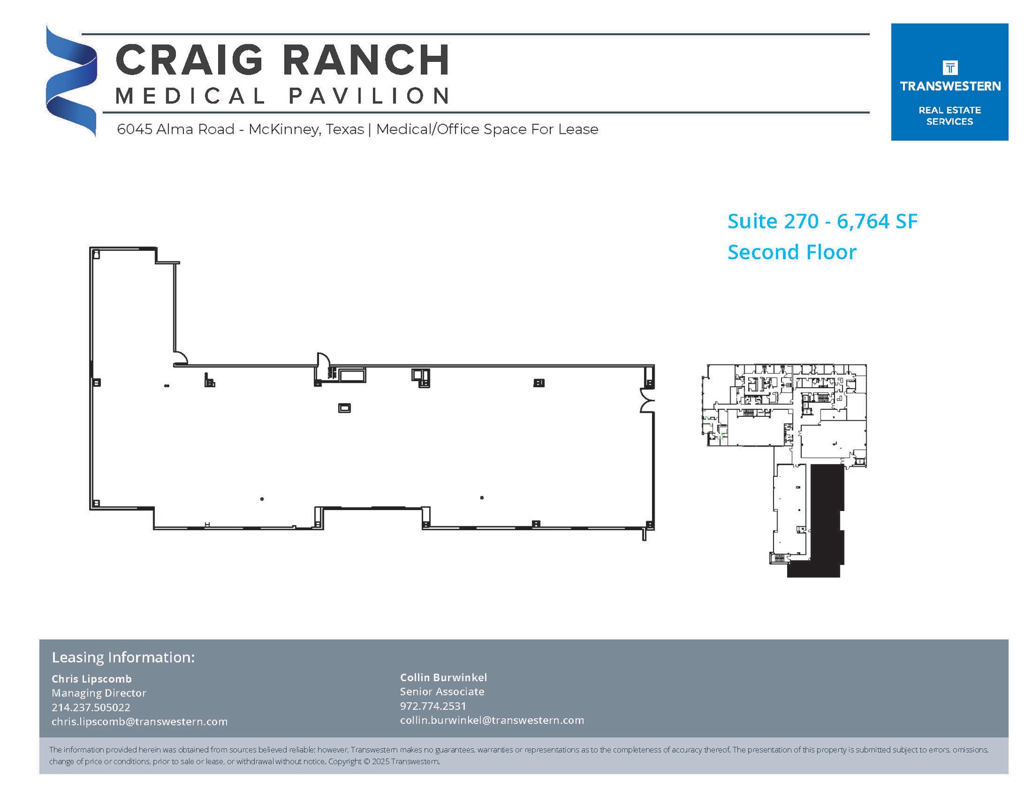 6045 Alma Rd, McKinney, TX for lease Floor Plan- Image 1 of 1