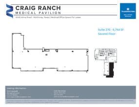 6045 Alma Rd, McKinney, TX for lease Floor Plan- Image 1 of 1
