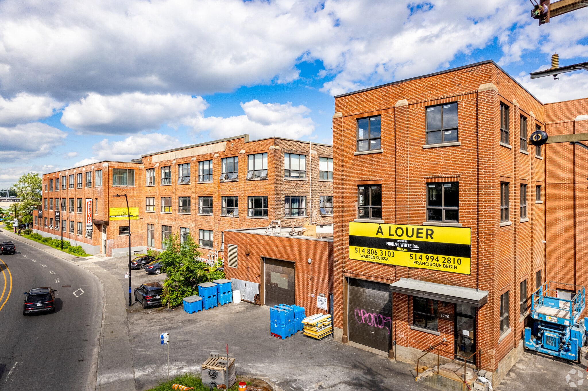 3770 Rue Saint-Patrick, Montréal, QC for sale Primary Photo- Image 1 of 1