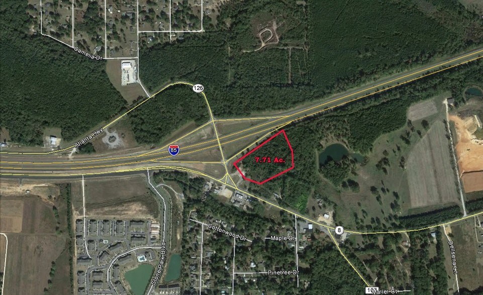 12645 US-80 Hwy E, Pike Road, AL à vendre - Photo du bâtiment - Image 3 de 6