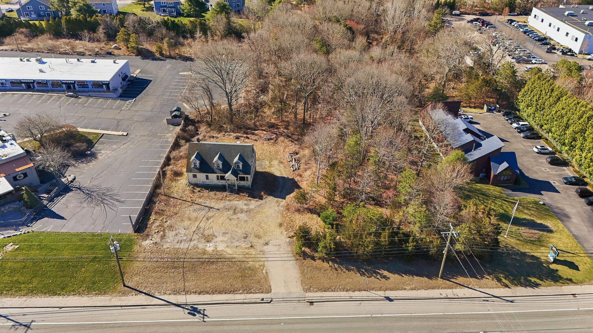 261-263 Post Rd, Westerly, RI à vendre Photo principale- Image 1 de 34