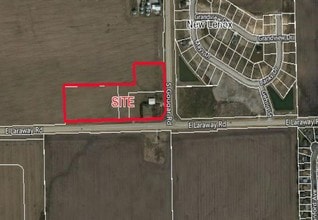 22250 Gougar Rd, New Lenox, IL - AERIAL map view