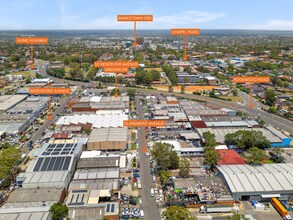 10 Reservoir Ave, Greenacre, NSW - Aerial map view - Image1