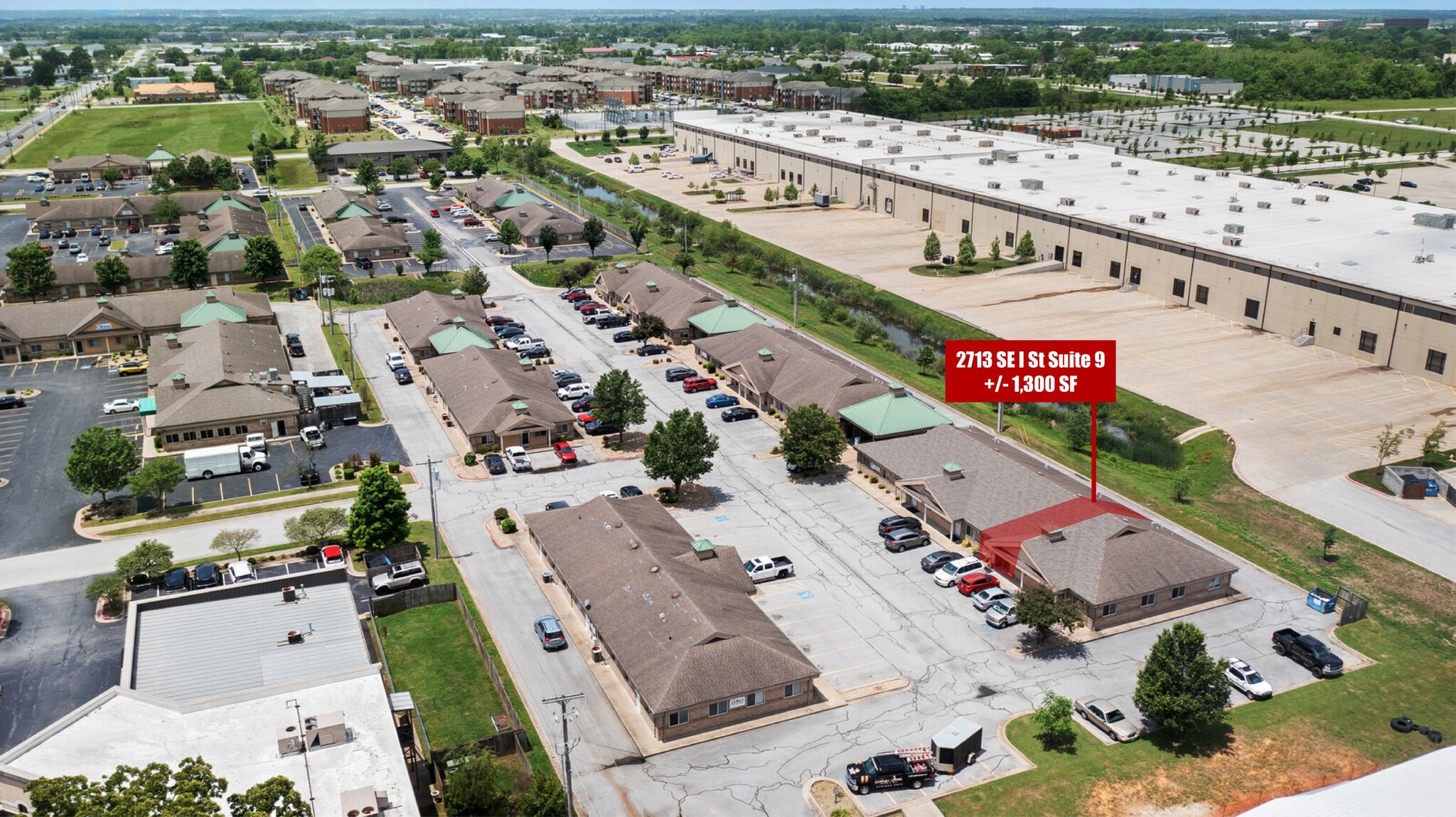 2709 SE I St, Bentonville, AR for lease Interior Photo- Image 1 of 14