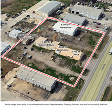 5741 Leopard St, Corpus Christi, TX - AERIAL map view