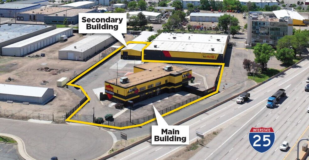 5700 Lincoln Dr, Denver, CO à louer - Aérien - Image 3 de 3