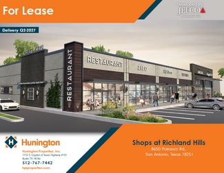 Plus de détails pour 8650 Potranco Rd, San Antonio, TX - Commerce de détail à louer