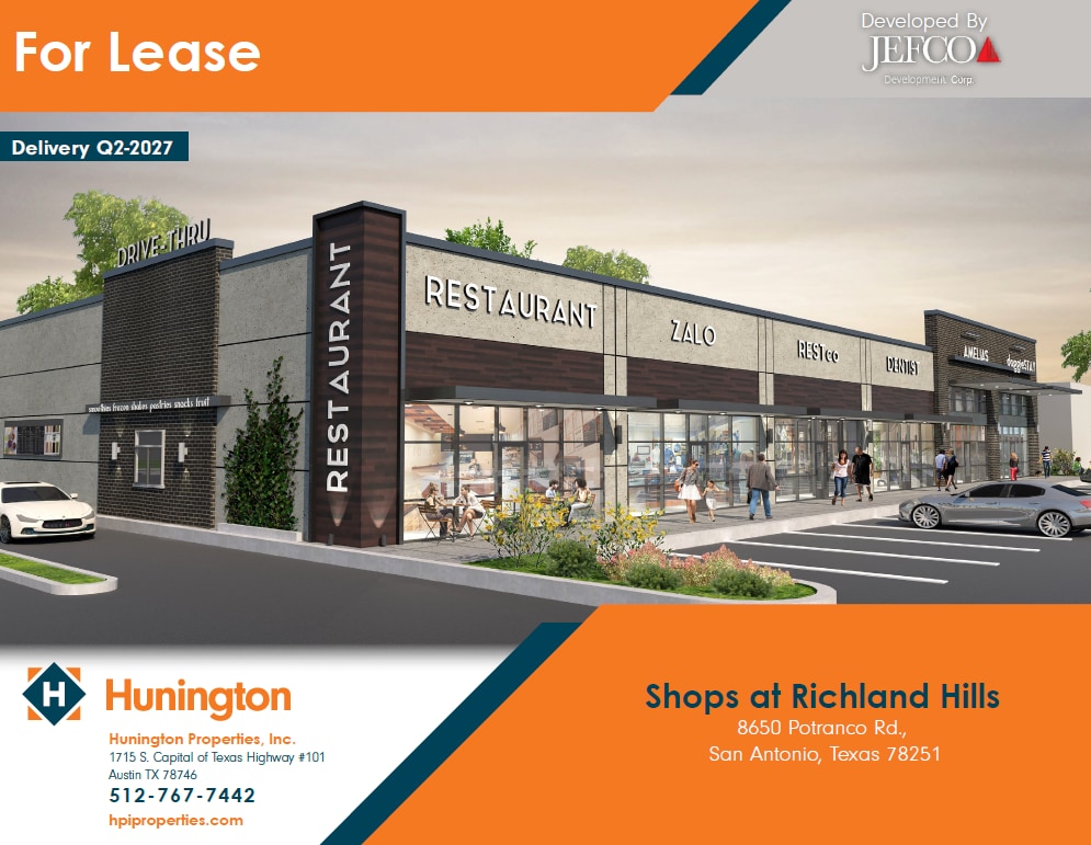 8650 Potranco Rd, San Antonio, TX for lease Primary Photo- Image 1 of 2