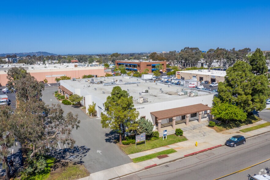 5038-5046 Ruffner St, San Diego, CA à louer - Aérien - Image 3 de 4