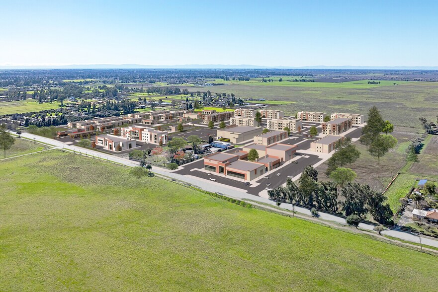 Branford Point, Merced, CA à vendre - Aérien - Image 3 de 24