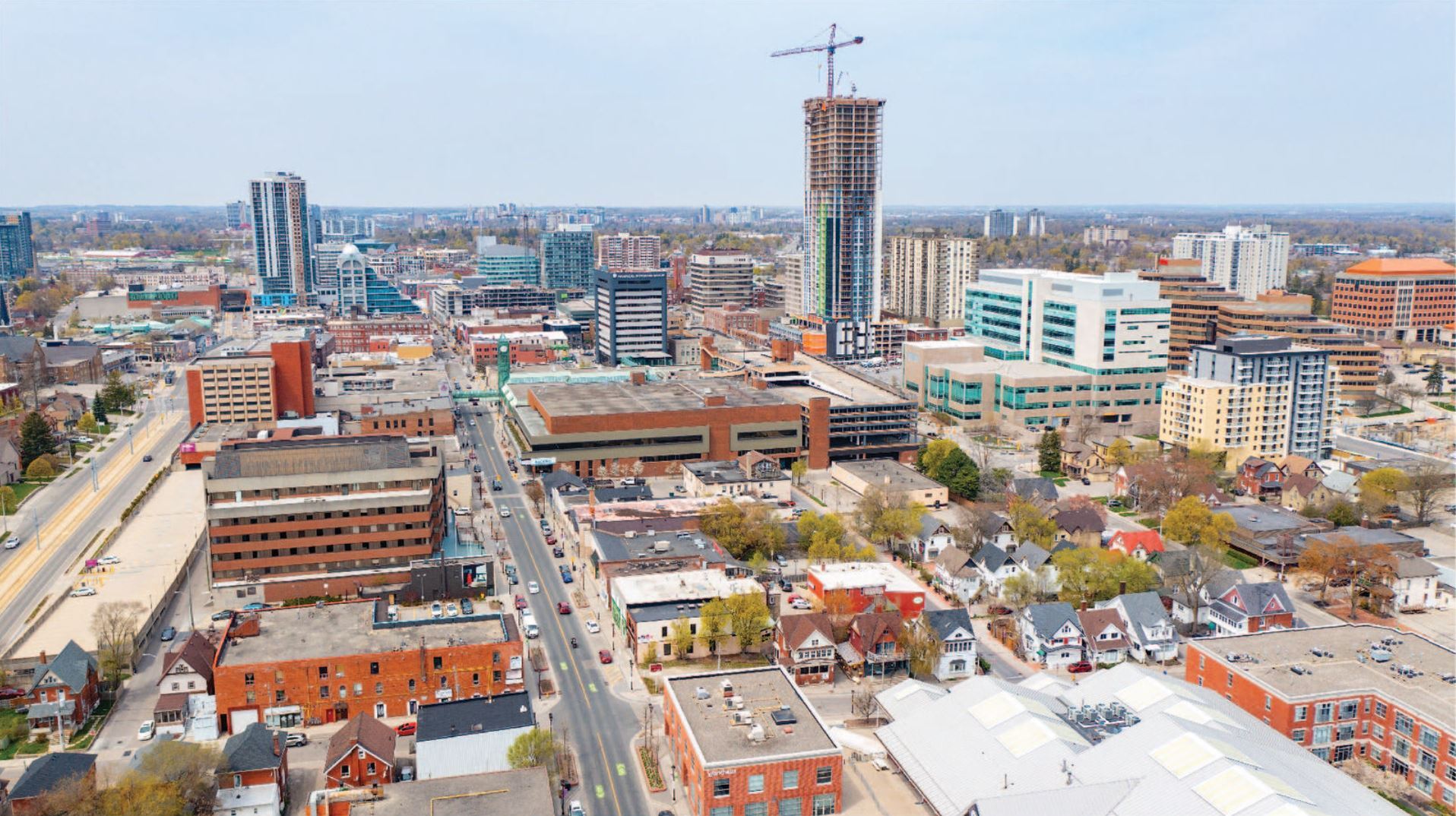 103 Weber St E, Kitchener, ON à vendre Aérien- Image 1 de 1