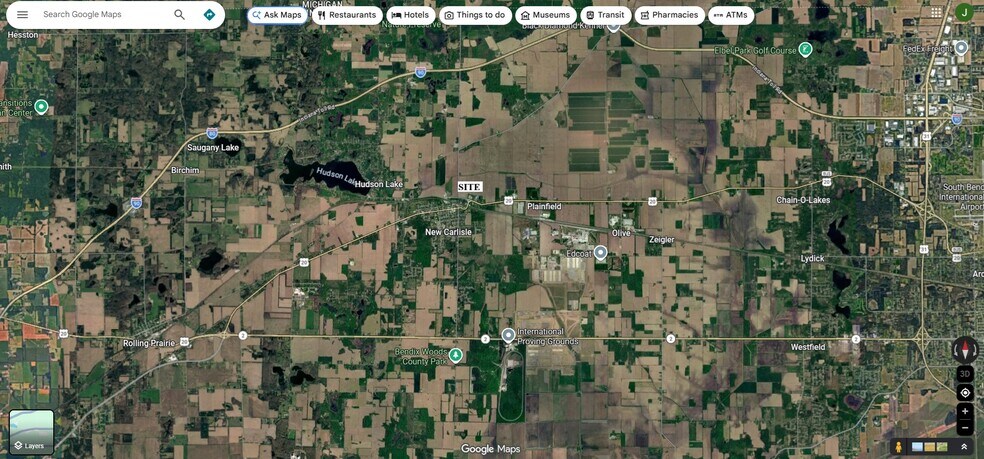 90.27 Acres Timothy Rd and Marvel ln, New Carlisle, IN à vendre - Photo du bâtiment - Image 2 de 2