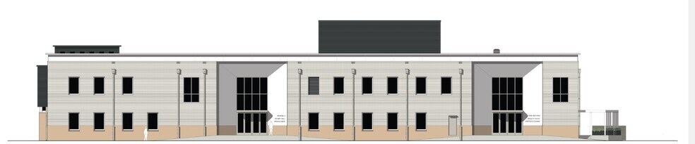 6856 Bellaire Blvd, Houston, TX à louer - Photo du bâtiment - Image 3 de 5