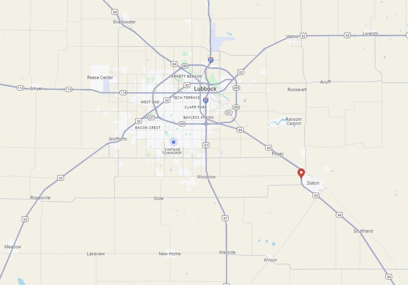 802 Hwy 84 hwy, Slaton, TX for sale - Building Photo - Image 2 of 3