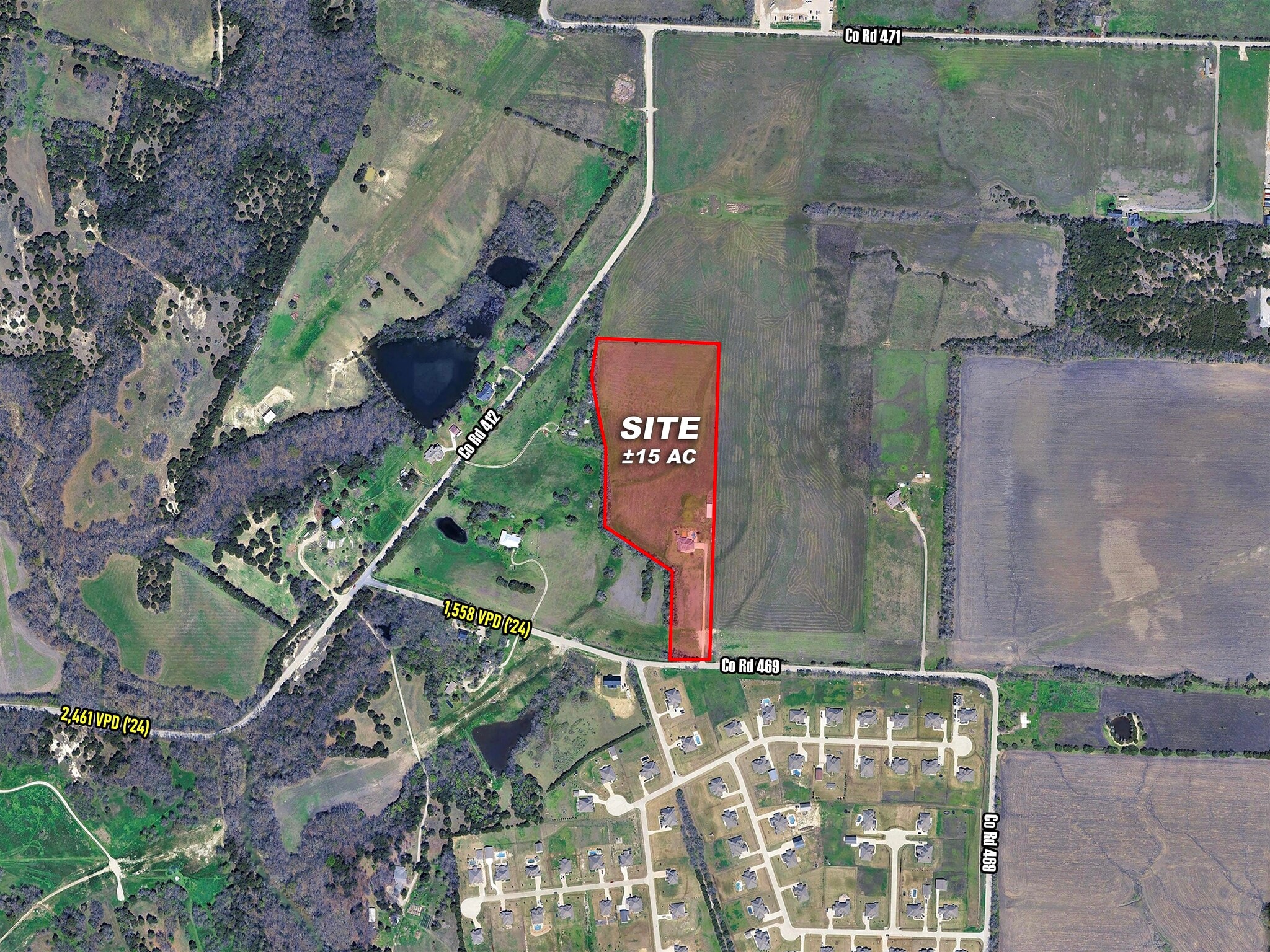 5343 County Road 469, McKinney, TX à vendre Photo principale- Image 1 de 4