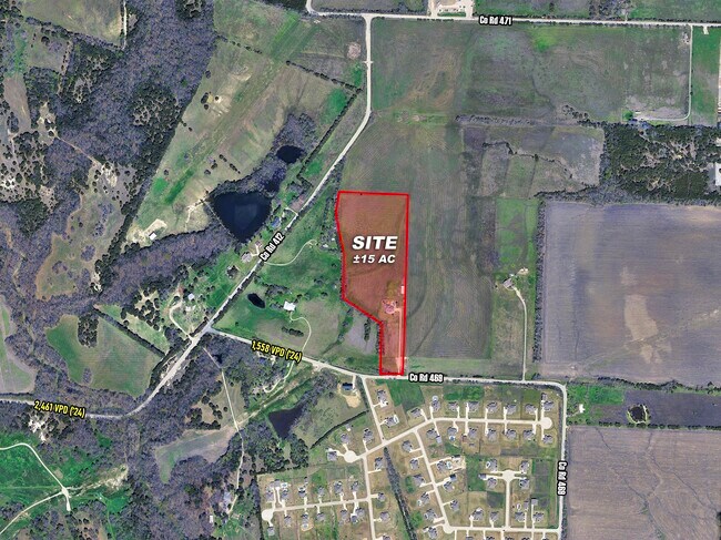 More details for 5343 County Road 469, McKinney, TX - Land for Sale