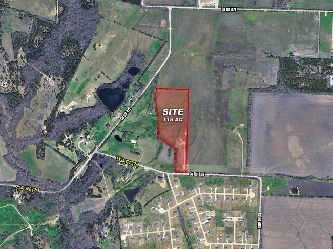 Plus de détails pour 5343 County Road 469, McKinney, TX - Terrain à vendre