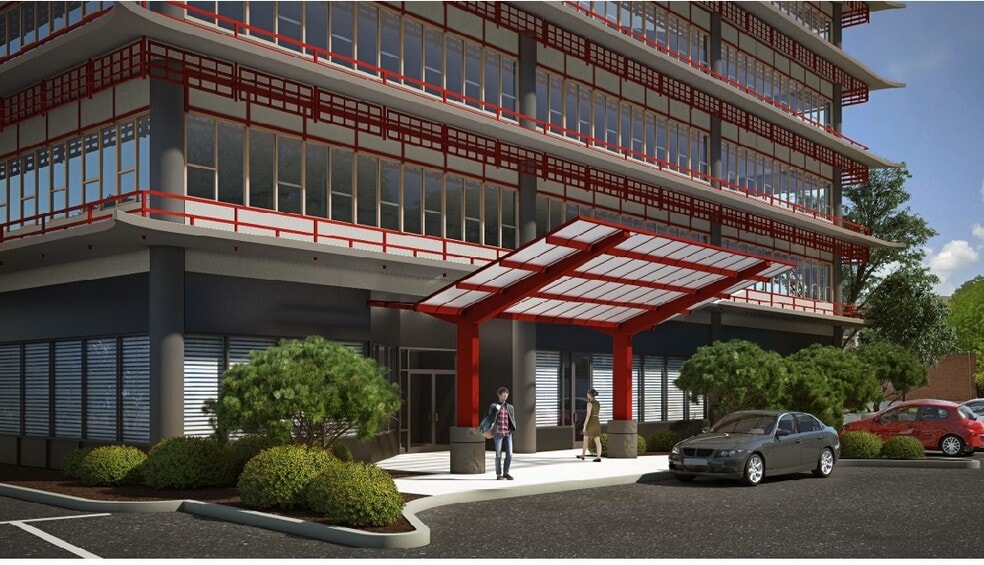 100 Presidential Blvd, Bala Cynwyd, PA à louer - Photo du bâtiment - Image 2 de 4