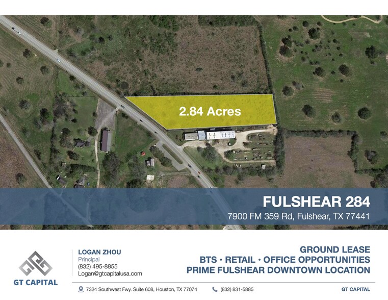 7955 FM 359 Rd S, Fulshear, TX for lease - Building Photo - Image 1 of 6