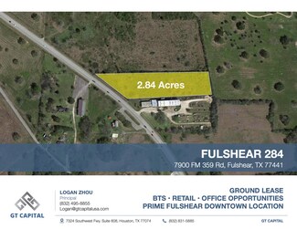 Plus de détails pour 7955 FM 359 Rd S, Fulshear, TX - Terrain à louer