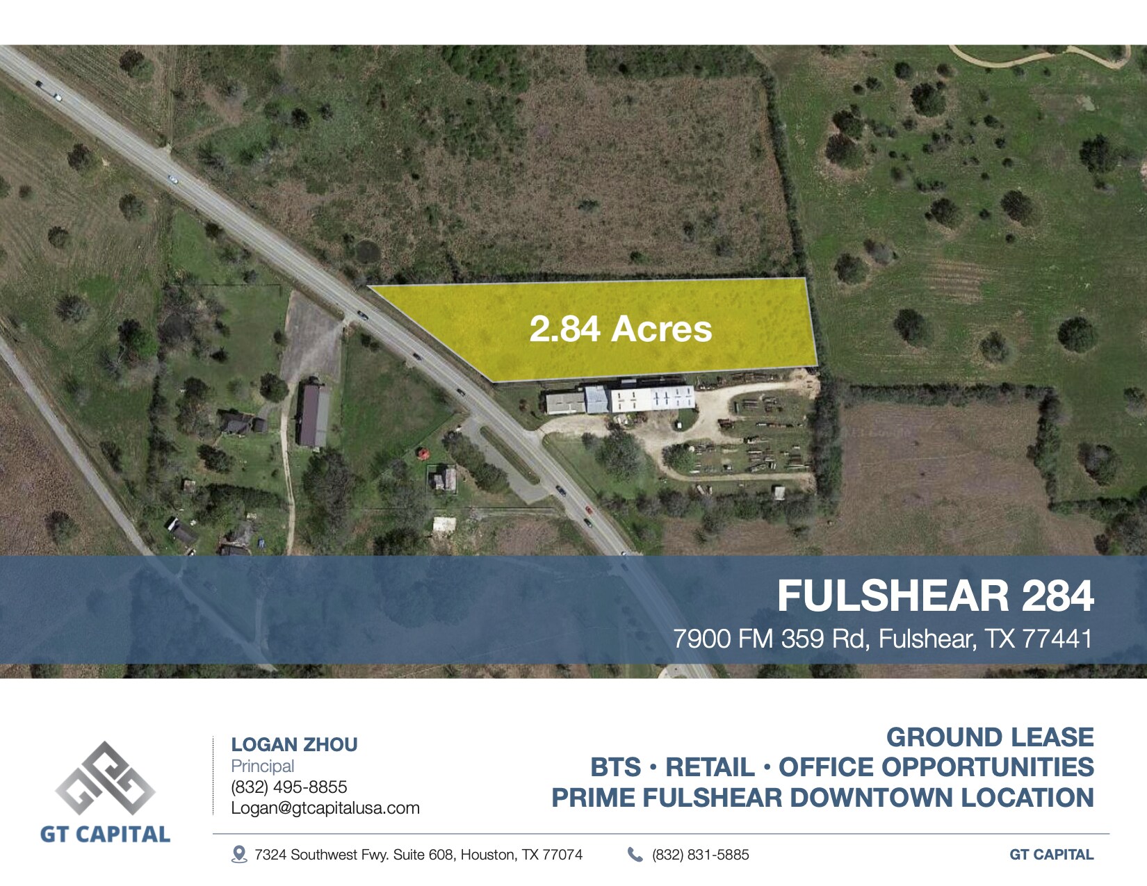 7955 FM 359 Rd S, Fulshear, TX for lease Building Photo- Image 1 of 7