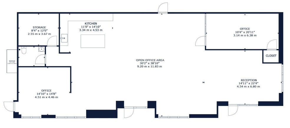 301 SE G St, Bentonville, AR for lease - Building Photo - Image 3 of 25