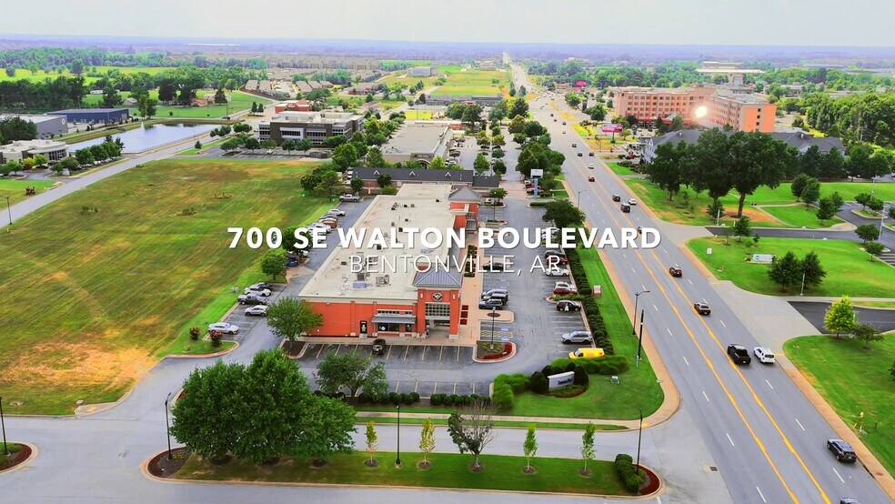 700 SE Walton Blvd, Bentonville, AR for lease - Commercial Listing Video - Image 2 of 26