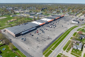 3311 Oberlin Ave, Lorain, OH - AERIAL  map view