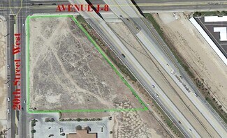 Plus de détails pour 43912 20th St W, Lancaster, CA - Terrain à vendre