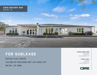 More details for 2108 S Century Way, Boise, ID - Office for Lease