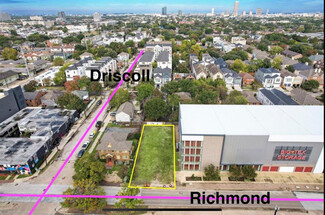 Plus de détails pour 1826 Richmond Ave, Houston, TX - Terrain à vendre