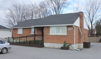 Plus de détails pour 1443 Woodroffe Ave, Ottawa, ON - Bureau à vendre