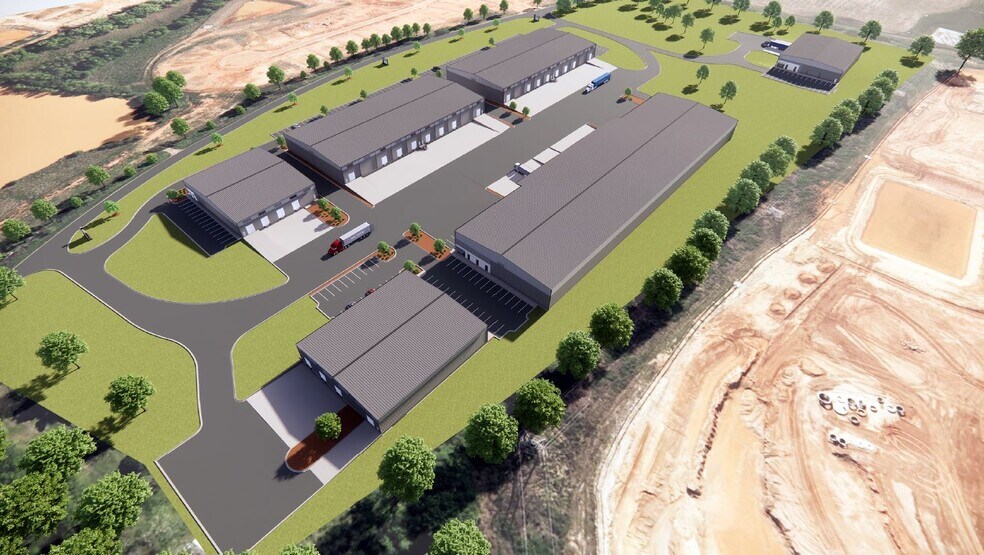 812 Antioch Church Rd, Greenville, SC à louer - Photo du bâtiment - Image 3 de 11