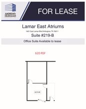 1601 E Lamar Blvd, Arlington, TX for lease Floor Plan- Image 1 of 1