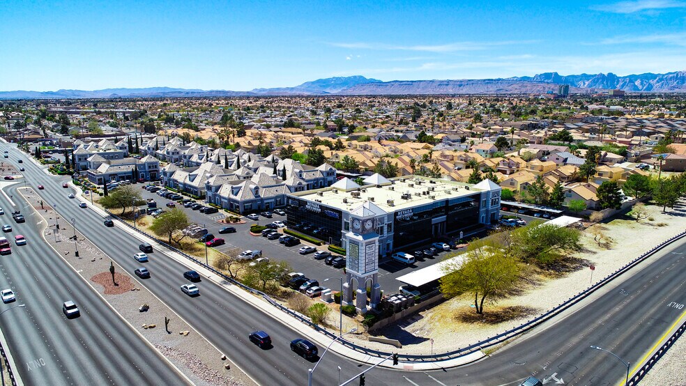 401 N Buffalo Dr, Las Vegas, NV à louer - Aérien - Image 2 de 7