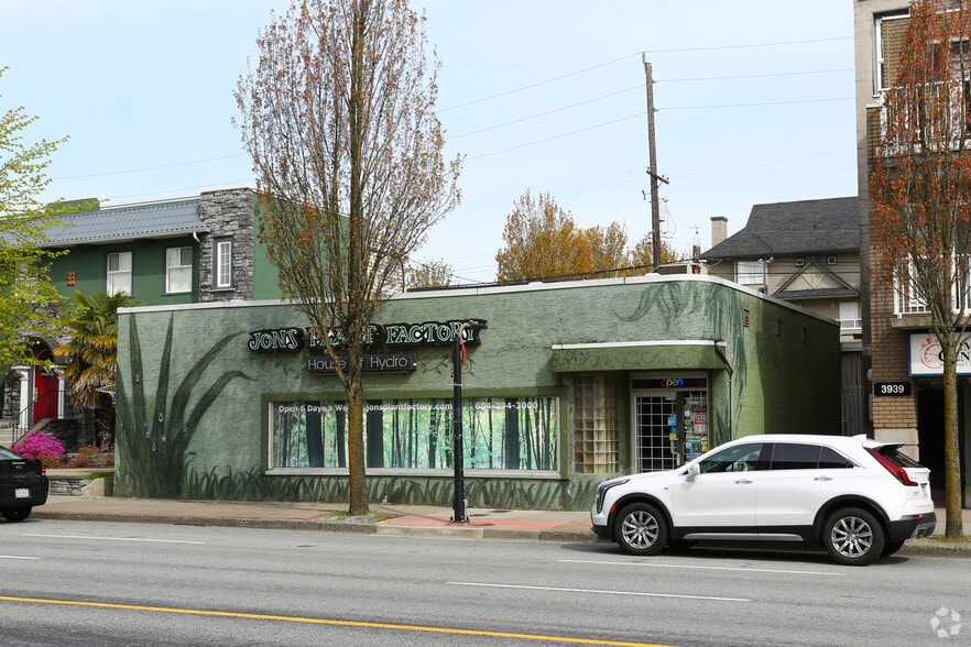 3925 Hastings St, Burnaby, BC for lease - Building Photo - Image 2 of 2