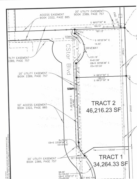 Bourbon St Development, Stillwater, OK à vendre - Plan de site - Image 3 de 3