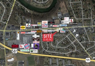 4618 Carlisle Pike, Mechanicsburg, PA for lease Building Photo- Image 1 of 1