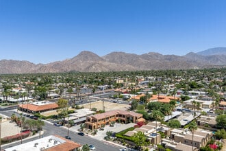 73929 Larrea St, Palm Desert, CA - Aerial map view