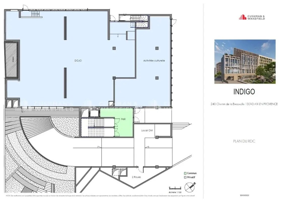 240 Chemin De La Beauvalle, Aix-en-Provence, BDR 13090 -  -  - Floor Plan - Image 1 of 8