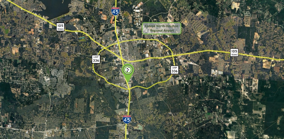 201 Enterprise Row, Conroe, TX for lease - Building Photo - Image 2 of 5