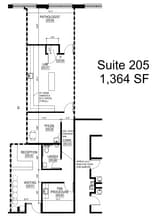 7456 S State Rd, Bedford Park, IL for lease Floor Plan- Image 1 of 1