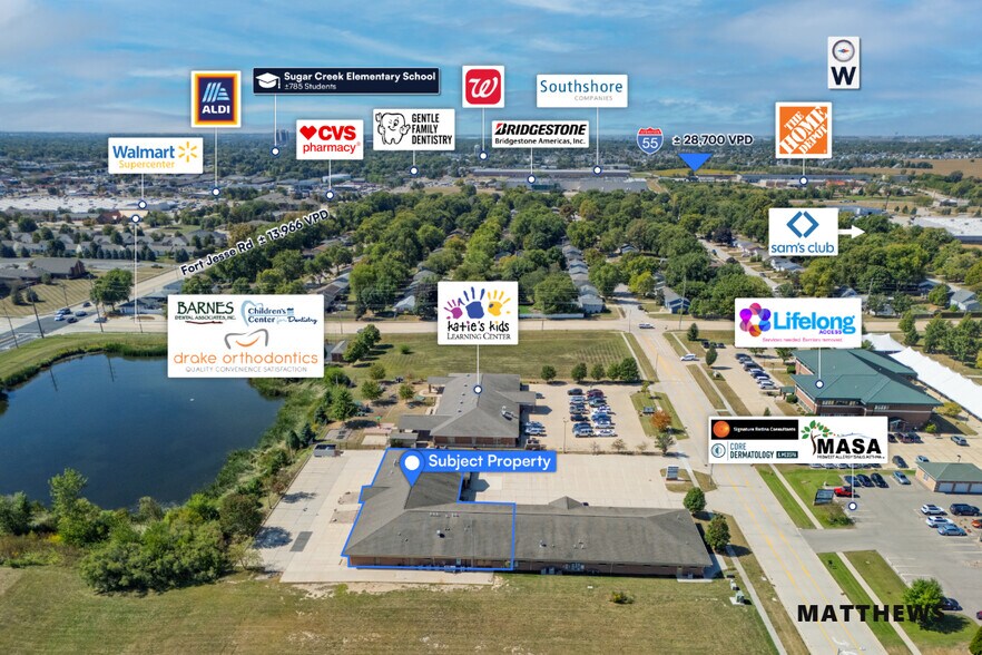 2005 Jacobssen Dr, Normal, IL à vendre - Photo du bâtiment - Image 3 de 3