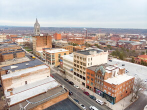 320-322 High St, Holyoke, MA - aerial  map view - Image1