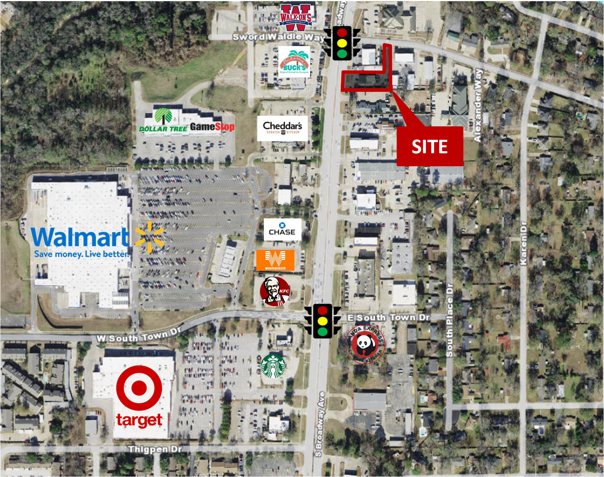 6618 S Broadway Ave, Tyler, TX for lease Primary Photo- Image 1 of 2