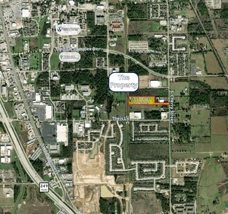 Plus de détails pour 1730 S Cherry St, Tomball, TX - Terrain à vendre