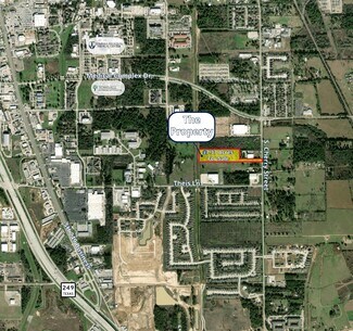 Plus de détails pour 1730 S Cherry St, Tomball, TX - Terrain à vendre