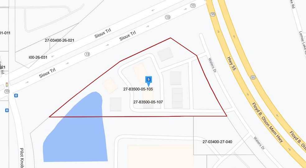 2255 Waters Dr, Mendota Heights, MN à vendre - Photo du bâtiment - Image 2 de 19