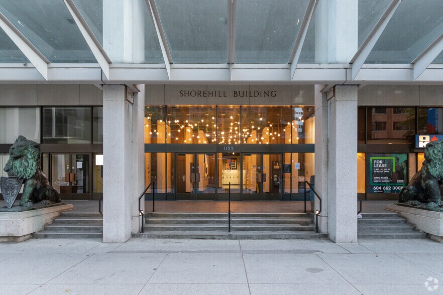 1155 W Pender St, Vancouver, BC à vendre - Photo du bâtiment - Image 1 de 1