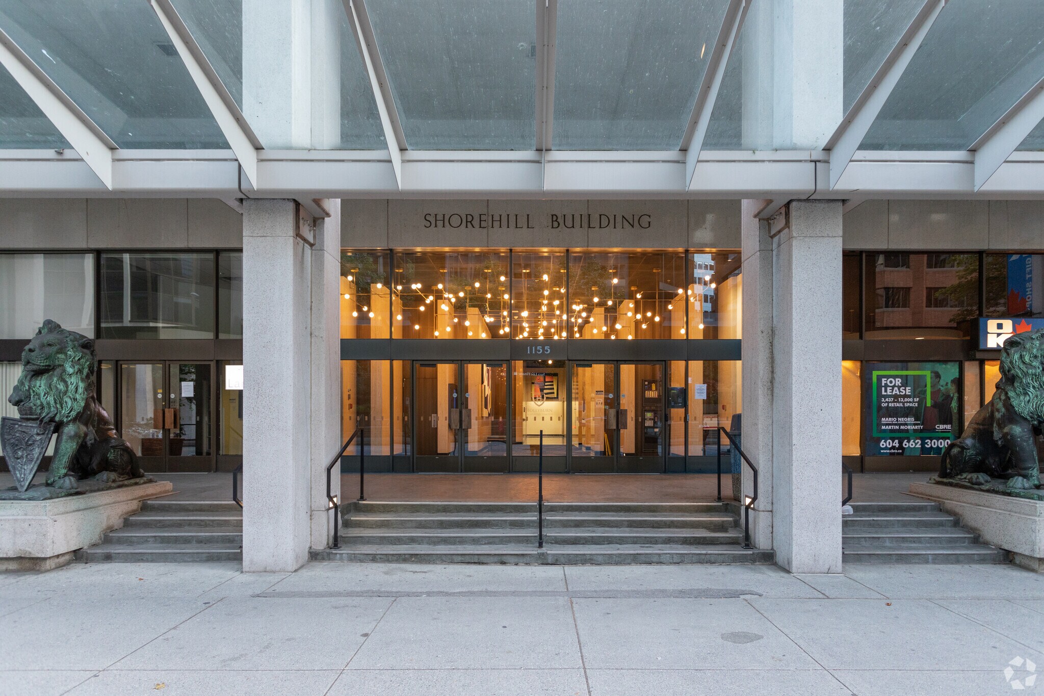 1155 W Pender St, Vancouver, BC à vendre Photo du bâtiment- Image 1 de 1